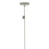 Modern White Steel Pendant Light