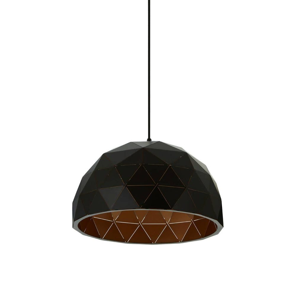 Triangular Steel Pendant Light