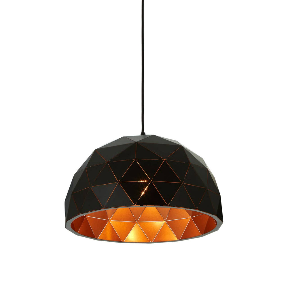 Triangular Steel Pendant Light