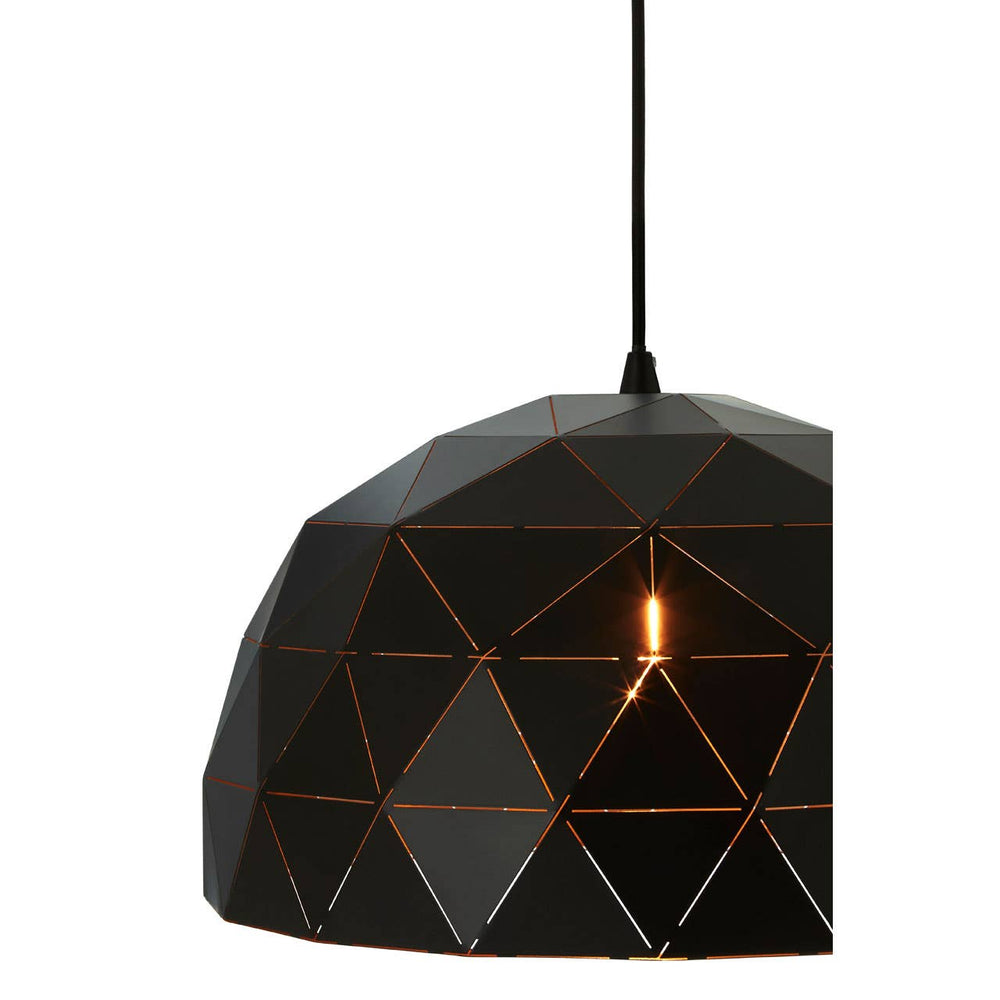Triangular Steel Pendant Light