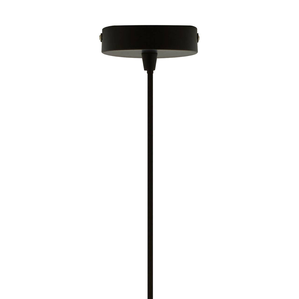 Triangular Steel Pendant Light