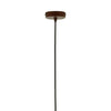 Modern Steel Dome Pendant Light