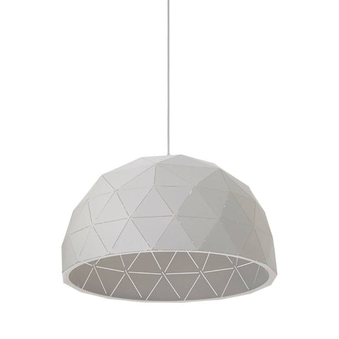 Modern Steel Triangle Pendant Light