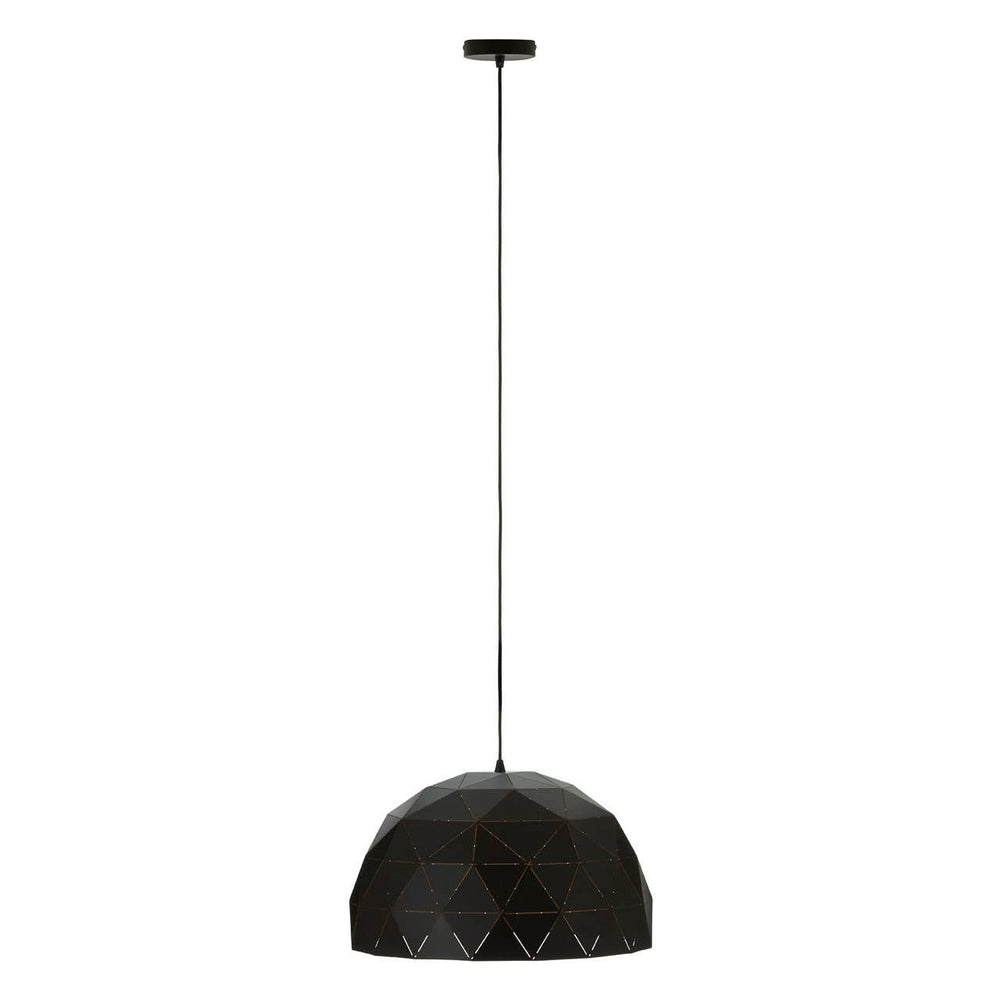 Modern Black Copper Pendant Light