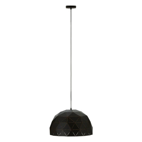 Modern Black Copper Pendant Light