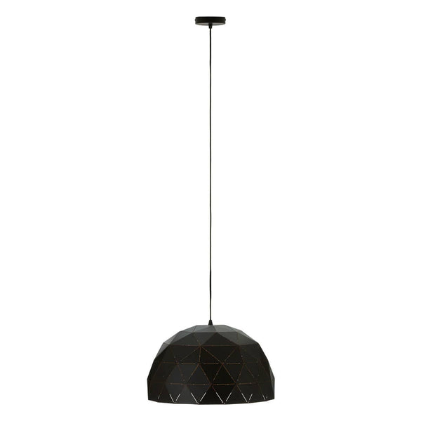 Modern Black Copper Pendant Light