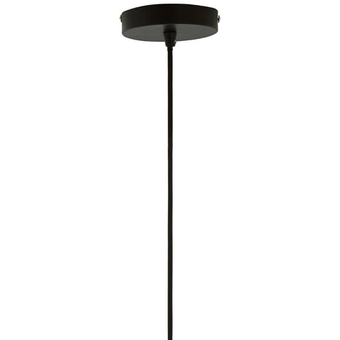 Modern Black Copper Pendant Light