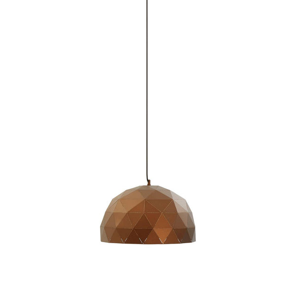 Triangular Steel Pendant Light