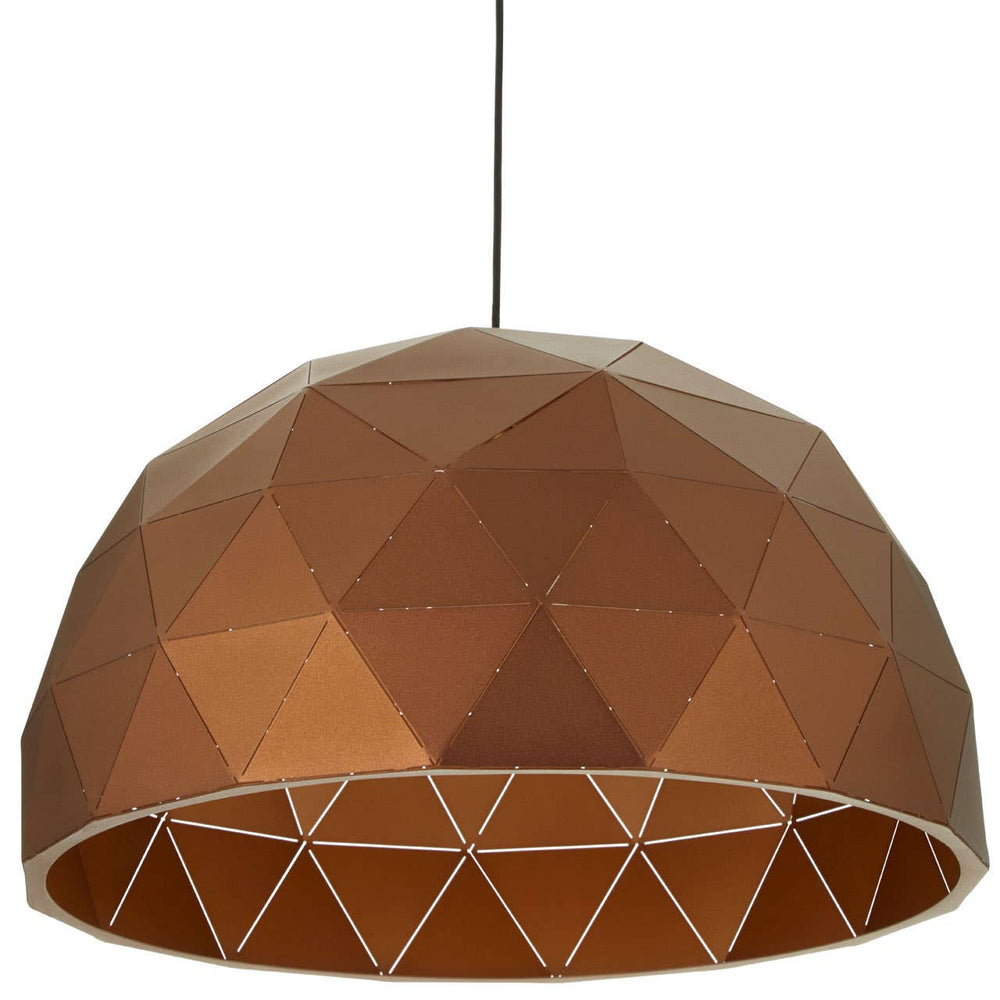 Modern Steel Coffee Pendant Light