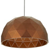 Modern Steel Coffee Pendant Light