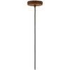 Modern Steel Coffee Pendant Light