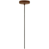 Modern Steel Coffee Pendant Light