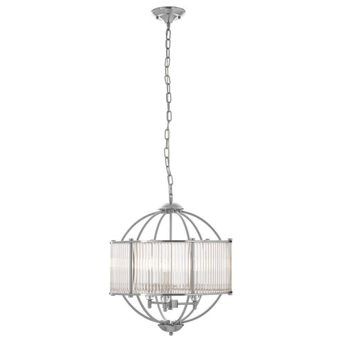 Luxe Glass Pendant Light