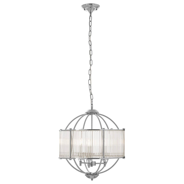 Luxe Glass Pendant Light