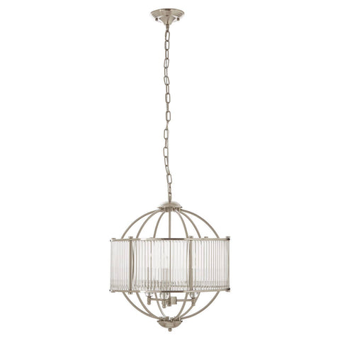 Luxe Glass Pendant Light
