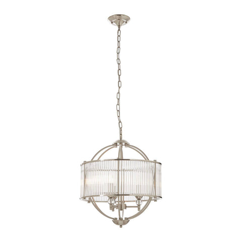 Luxe Glass Pendant Light