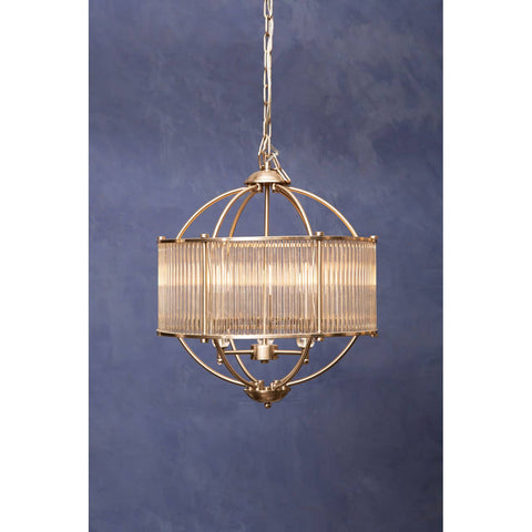 Luxe Glass Pendant Light