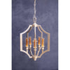 Luxe Silver Pendant Lamp