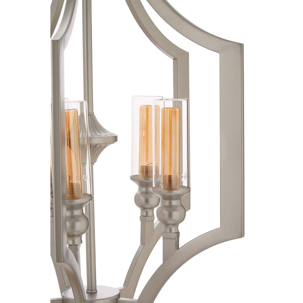 Luxe Silver Pendant Lamp