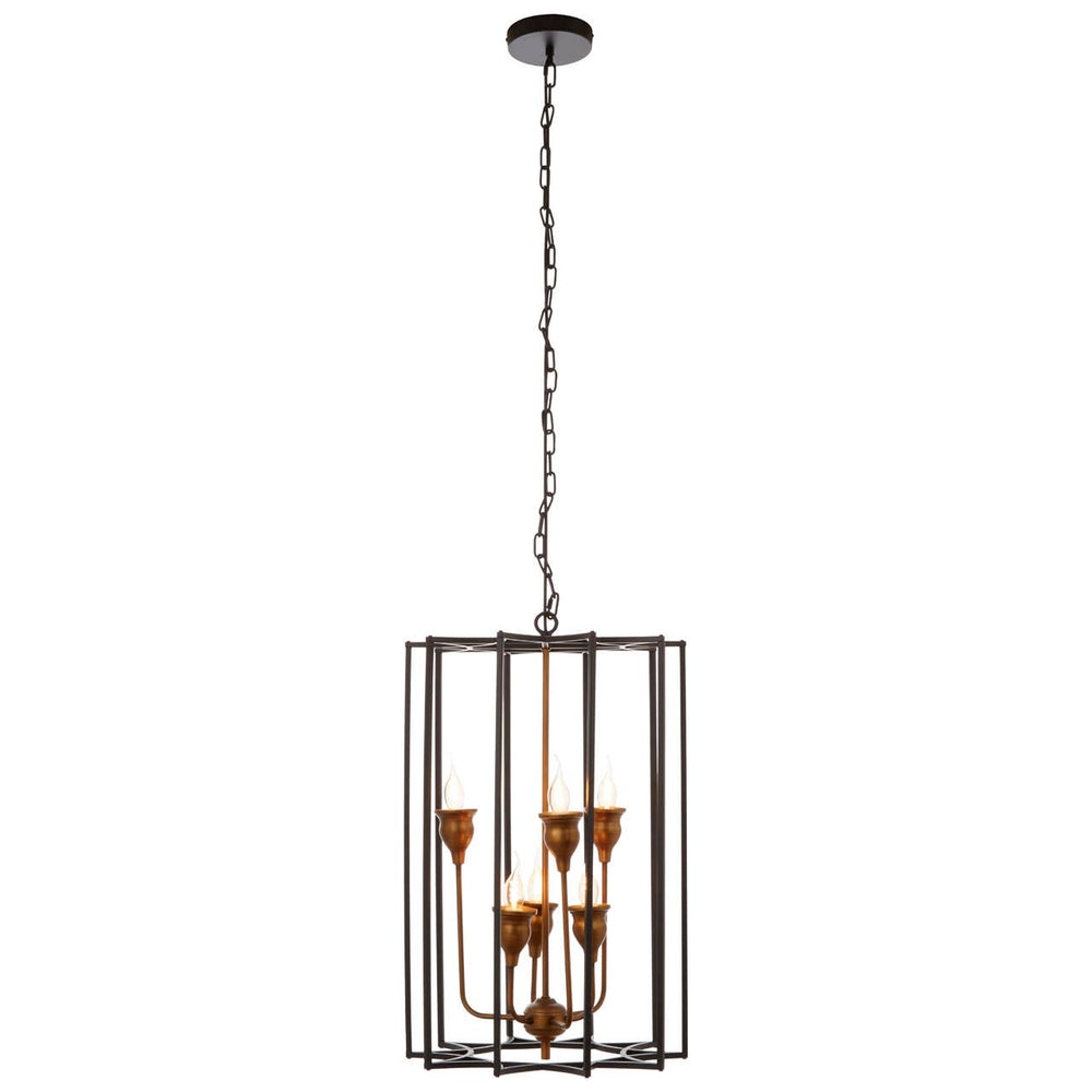 Starlight Iron Pendant Chandelier