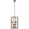 Starlight Iron Pendant Chandelier