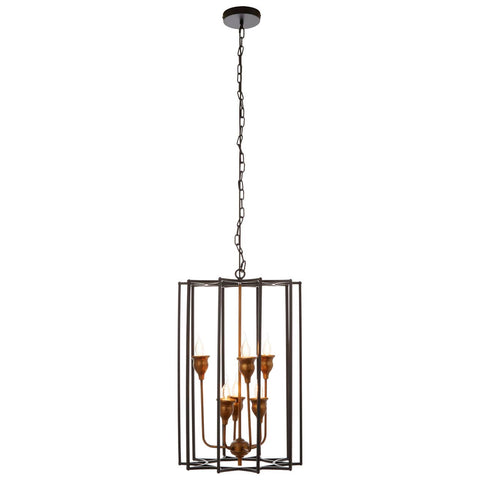 Starlight Iron Pendant Chandelier