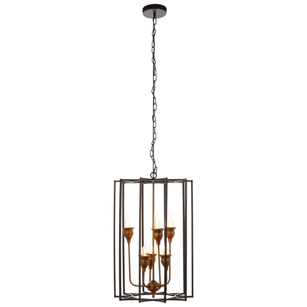Starlight Iron Pendant Chandelier