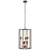 Starlight Iron Pendant Chandelier