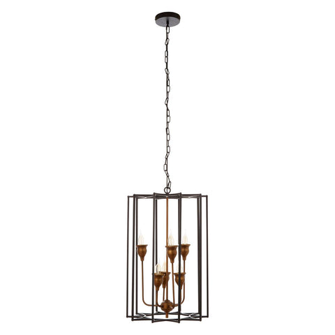 Starlight Iron Pendant Chandelier