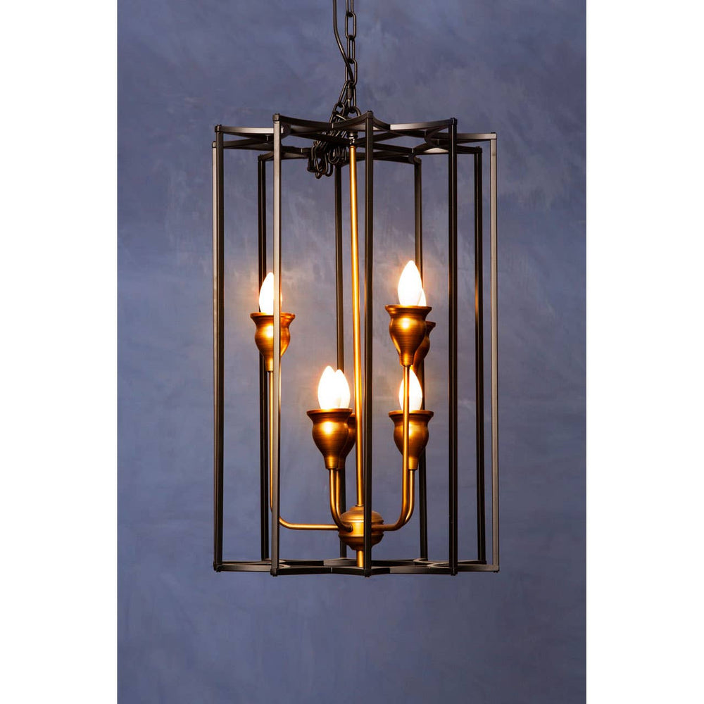 Starlight Iron Pendant Chandelier