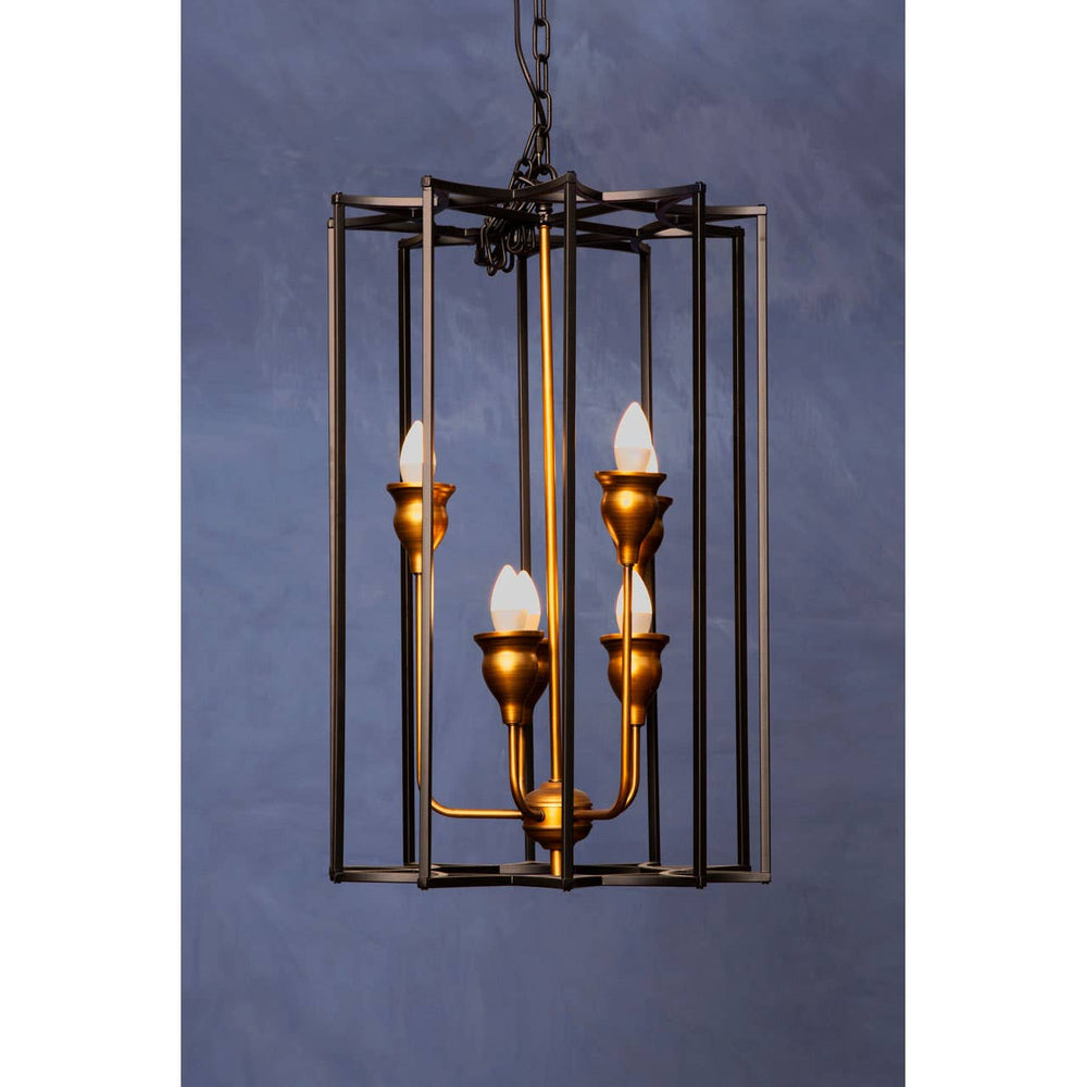 Starlight Iron Pendant Chandelier