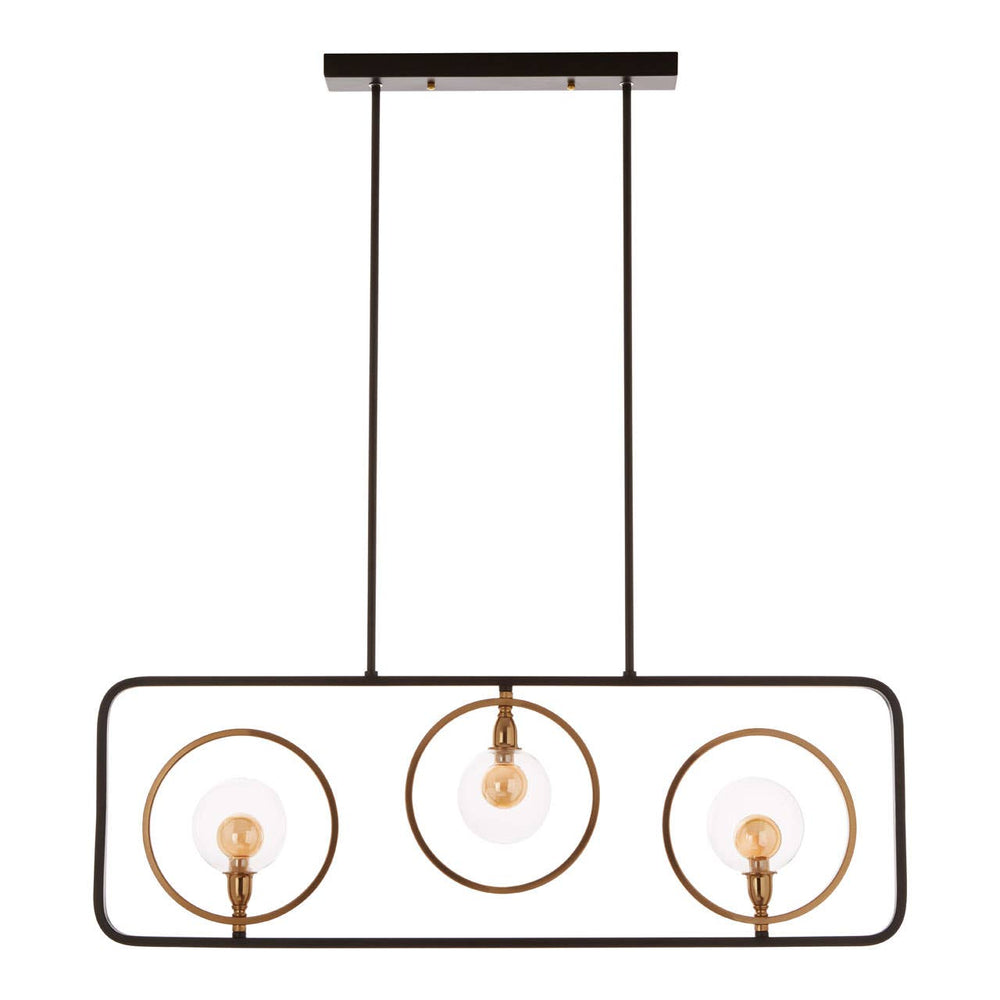 Circle Trio Pendant Light