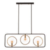 Circle Trio Pendant Light