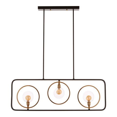 Circle Trio Pendant Light