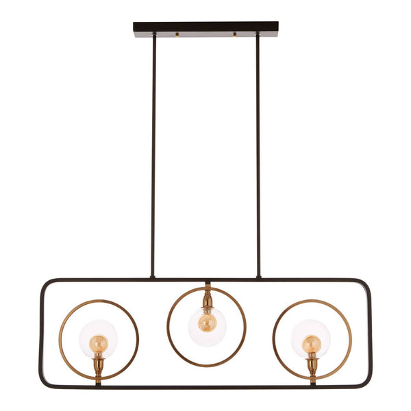 Circle Trio Pendant Light