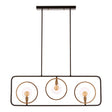Circle Trio Pendant Light
