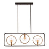 Circle Trio Pendant Light