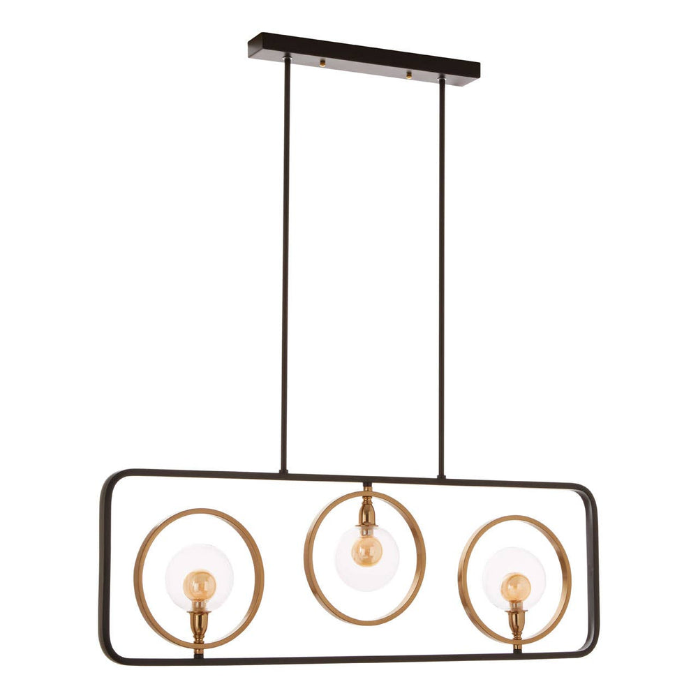 Circle Trio Pendant Light