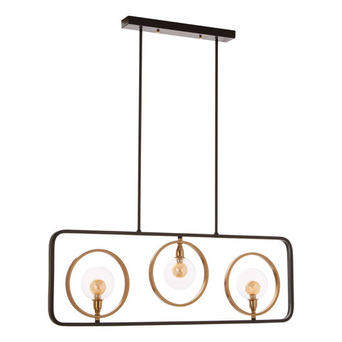 Circle Trio Pendant Light