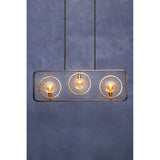 Circle Trio Pendant Light