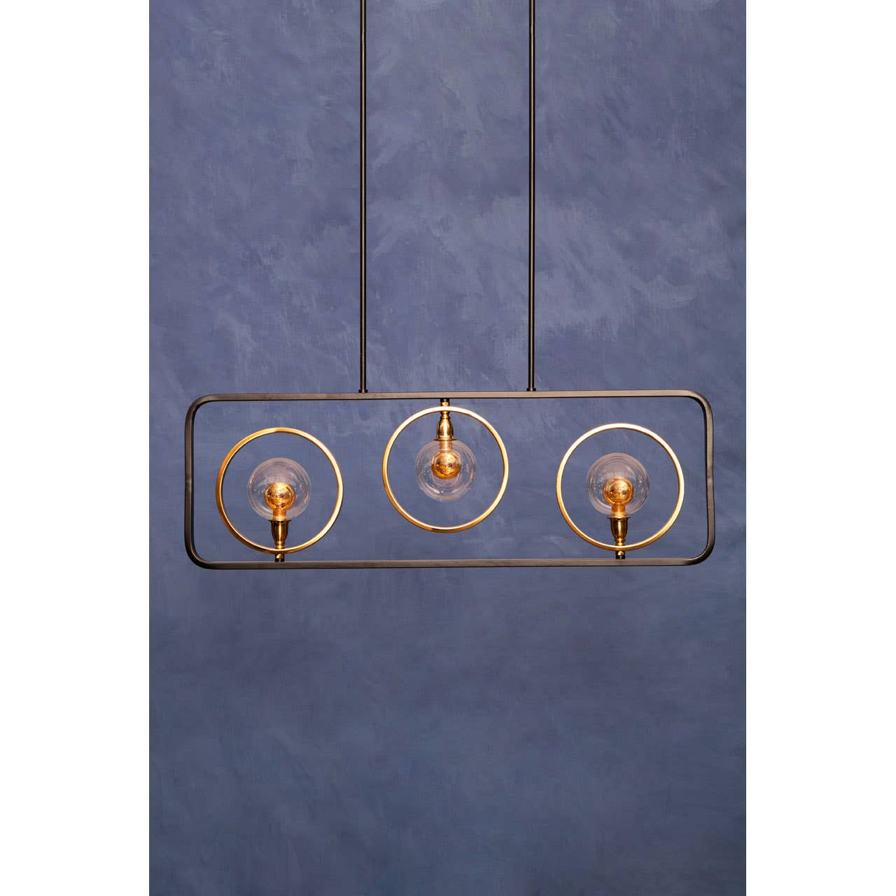Circle Trio Pendant Light