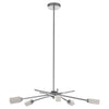 Luxe Silver Pendant Lamp