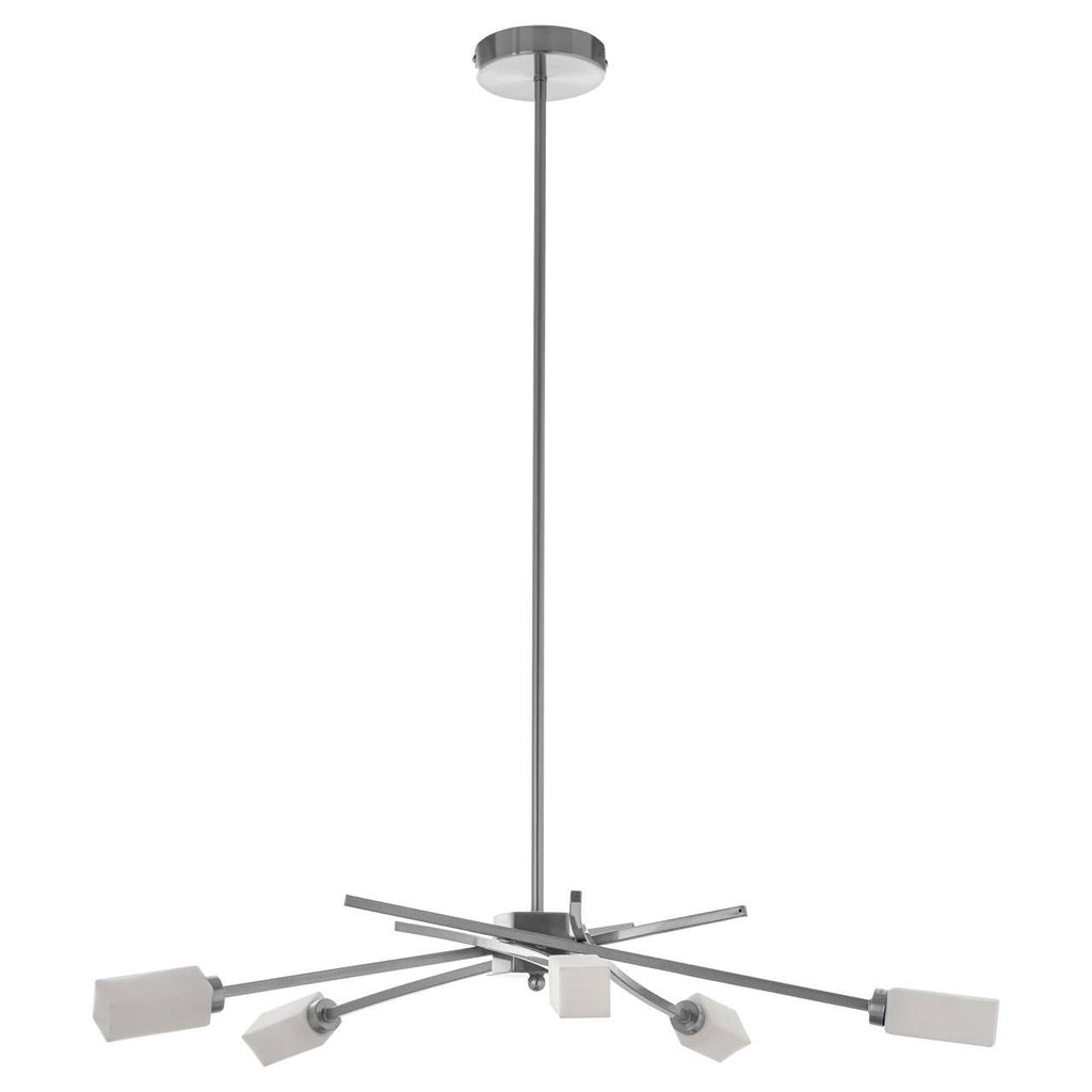 Luxe Silver Pendant Lamp
