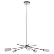 Luxe Silver Pendant Lamp