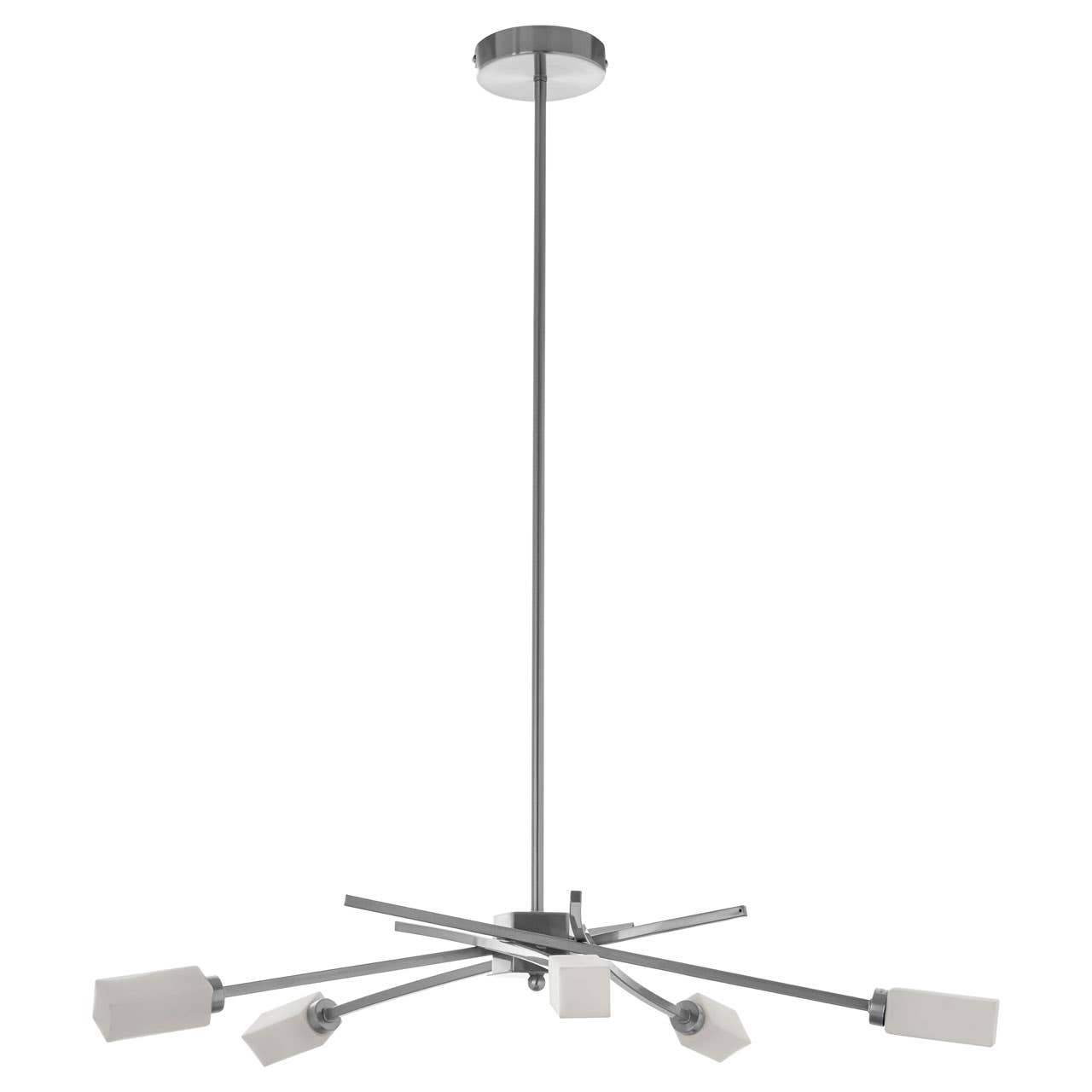 Luxe Silver Pendant Lamp