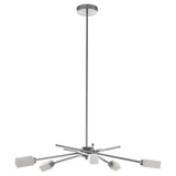 Luxe Silver Pendant Lamp