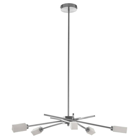 Luxe Silver Pendant Lamp
