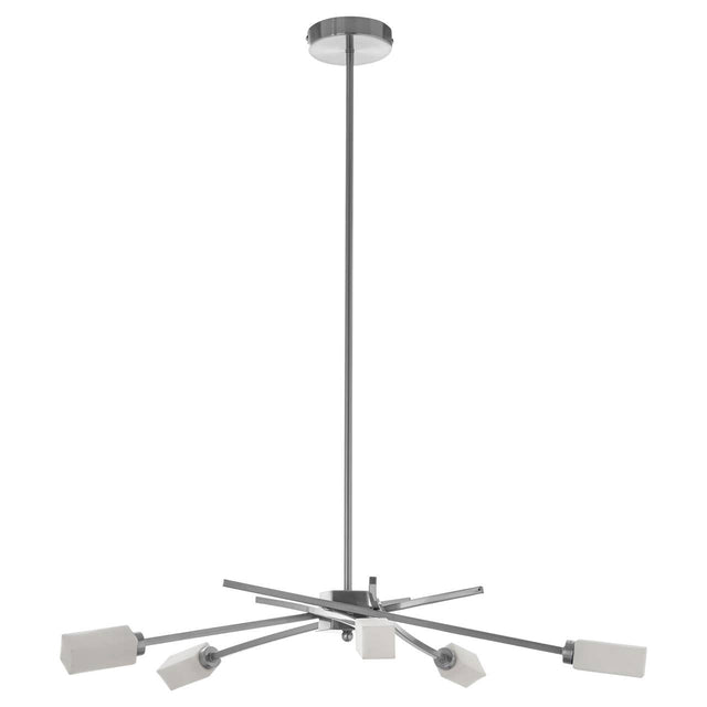 Luxe Silver Pendant Lamp