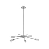 Luxe Silver Pendant Lamp