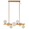 Bronze Asymmetric Pendant Light